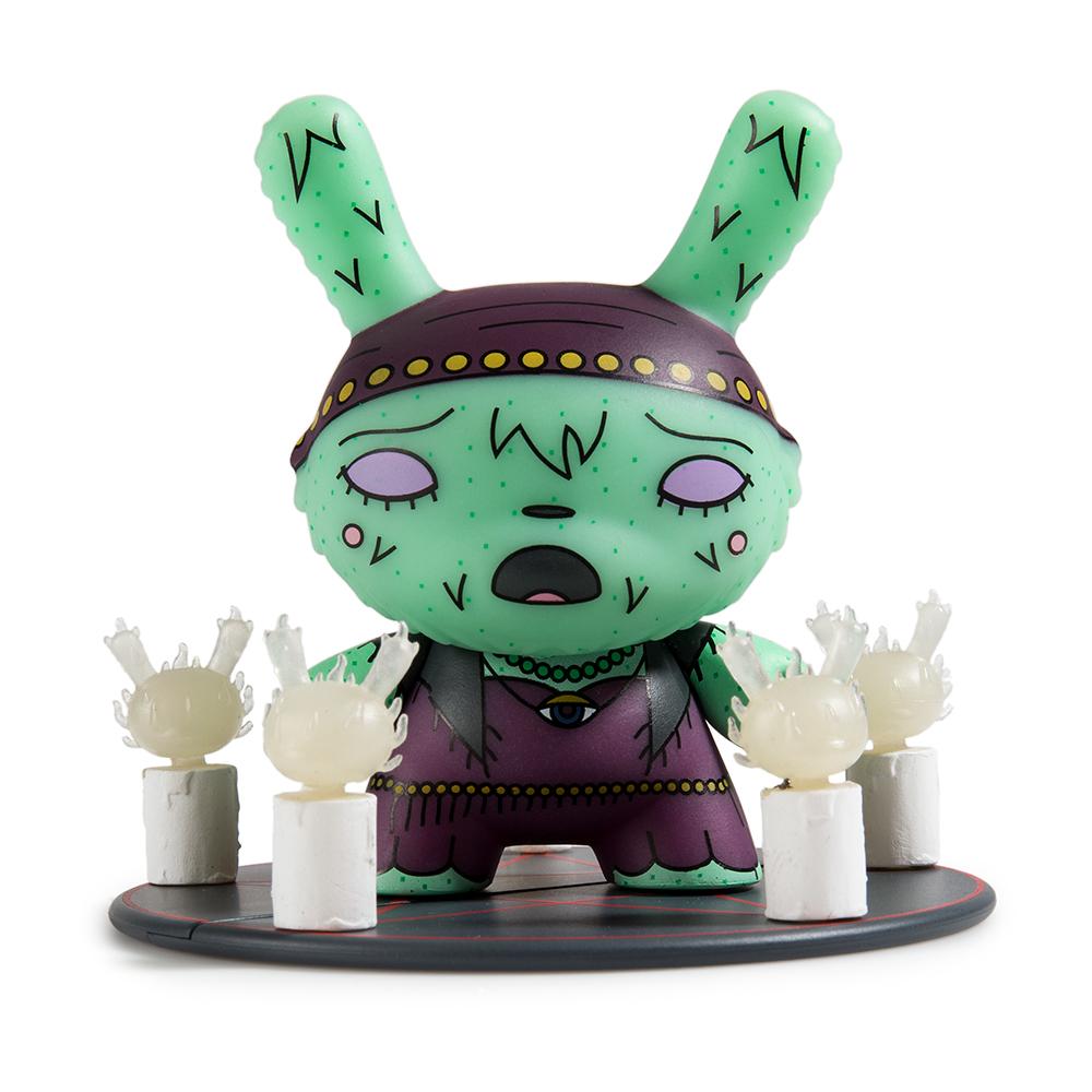 Scared Silly Dunny Series by Kidrobot x Jenn & Tony Bot