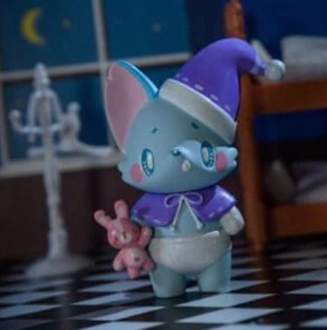 Goodbye Nightmare - Fenni's Diary by Poriin x 1983 Toys