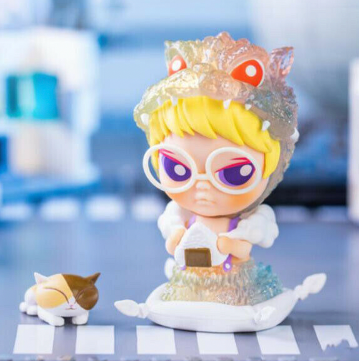 Future City Citizen Onigri - Puff The Future City by Moetch Toys