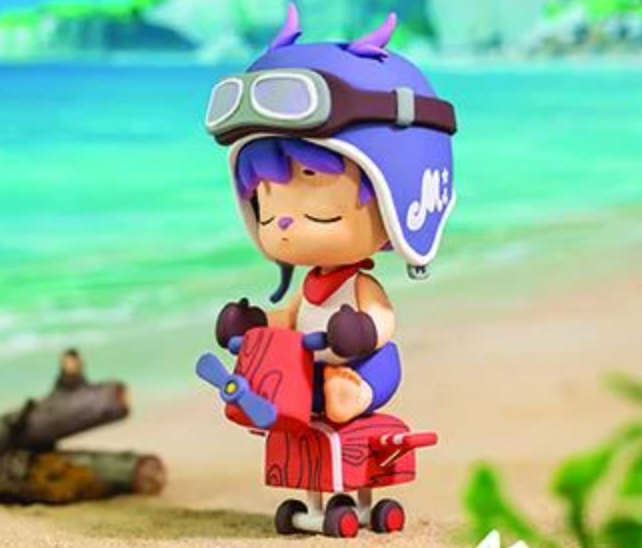 Dream Pilot - Mimi Adventure by BLACKTOYS