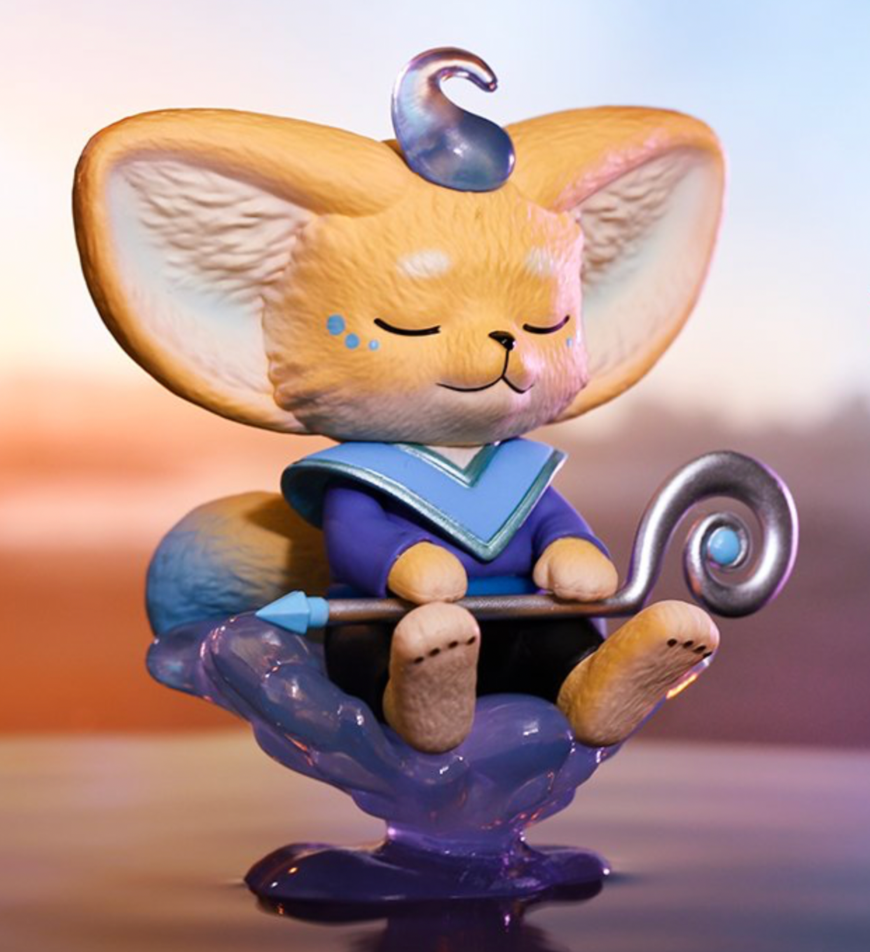 Magic of Water - Kenneth in Magic Town by Yoyo Yeung x POP MART