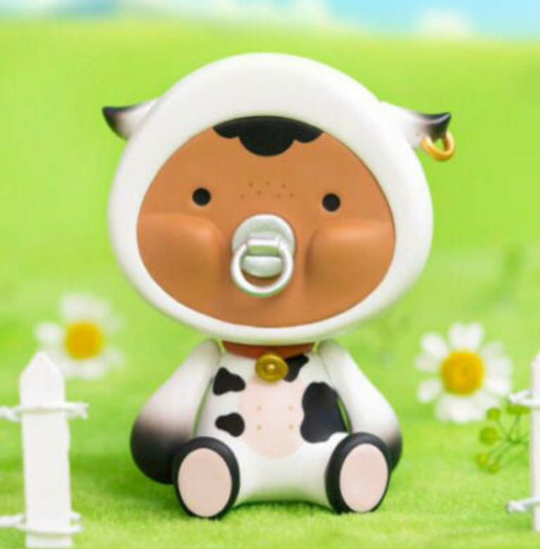 Cow - ED Baby Animals Series 3 by Mountain Master x BLACKTOYS