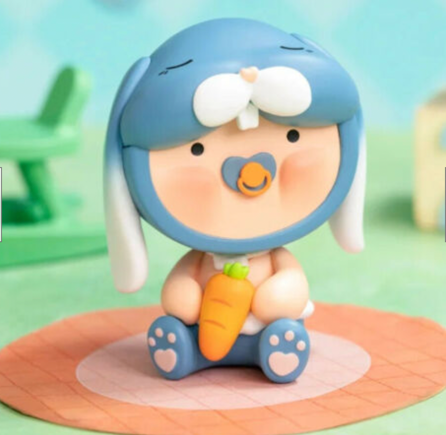 Baby Bunny - ED Baby Animals Series 3 by Mountain Master x BLACKTOYS
