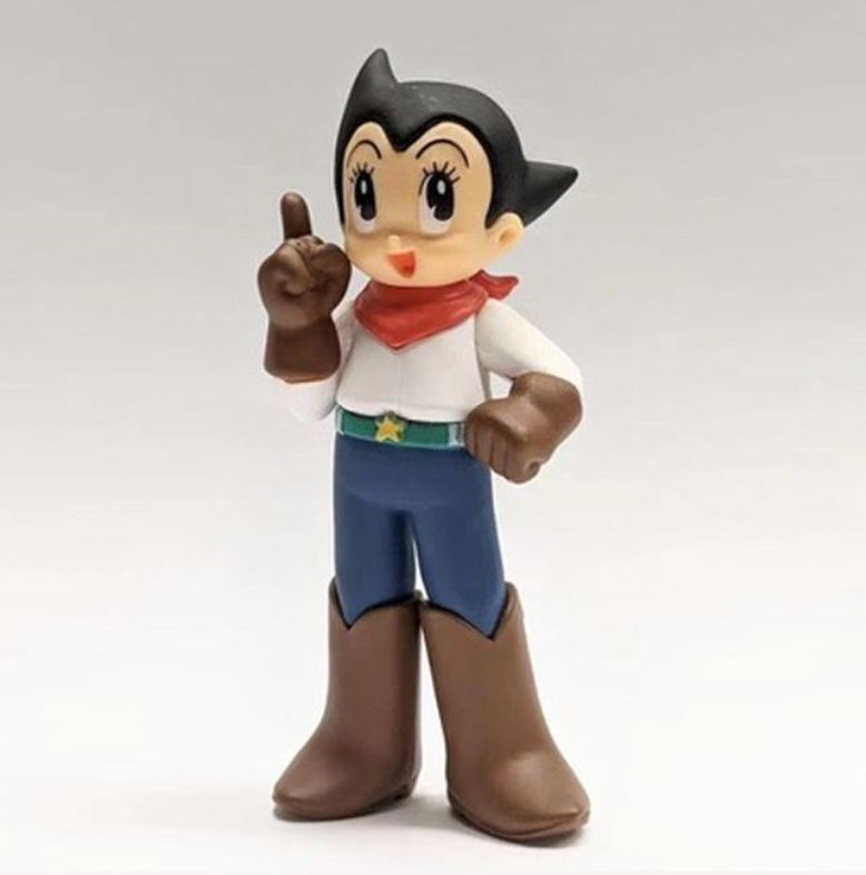 Cowboy - Astro Boy Mini Series by ToyQube
