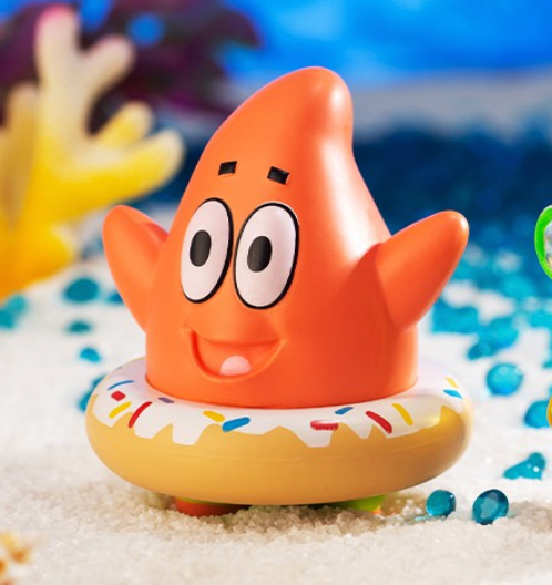 Patrick - SpongeBob SquarePants  by Tokidoki