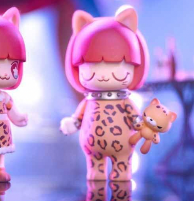 Miki Leopard - Kimmy & Miki Animals Series 2 by 52Toys
