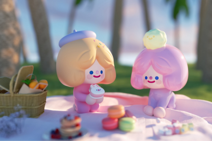 Rico's Happy Festival Blind Box Series by Finding Unicorn