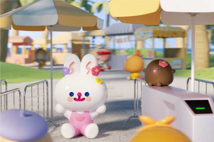 Rico's Happy Festival Blind Box Series by Finding Unicorn