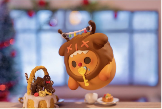 Christmas Nightmare Blind Box Series by Shin Woo x Finding Unicorn