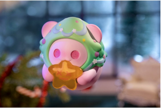 Christmas Nightmare Blind Box Series by Shin Woo x Finding Unicorn