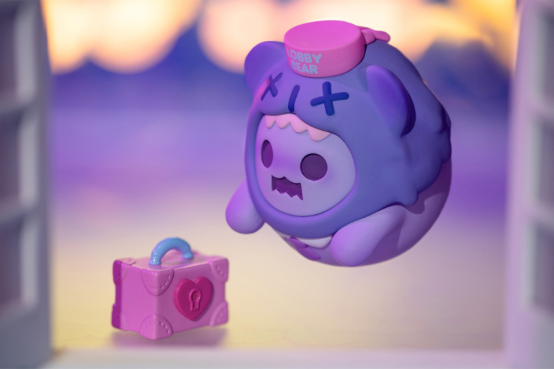 Sweet Dream Hotel Blind Box Series by ShinWoo x Finding Unicorn