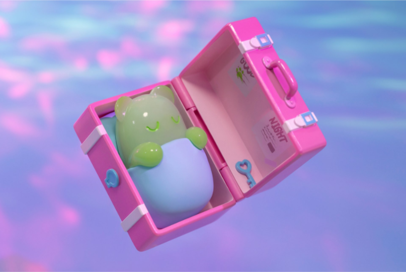 Sweet Dream Hotel Blind Box Series by ShinWoo x Finding Unicorn