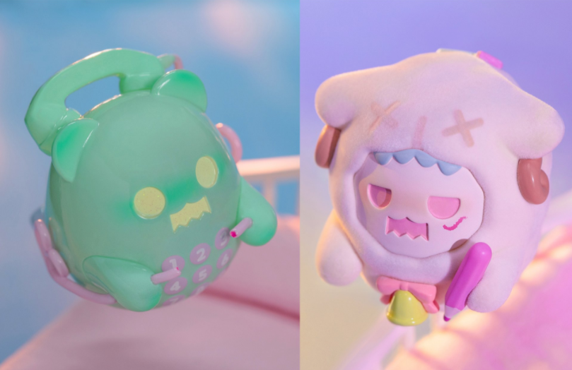 Sweet Dream Hotel Blind Box Series by ShinWoo x Finding Unicorn