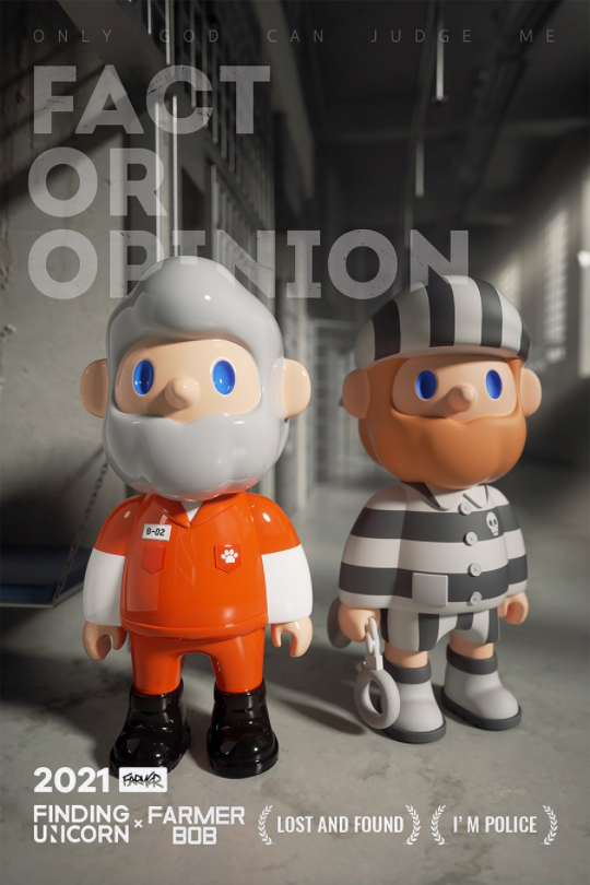 Farmer Bob Fact or Opinion Blind Box Series by Finding Unicorn