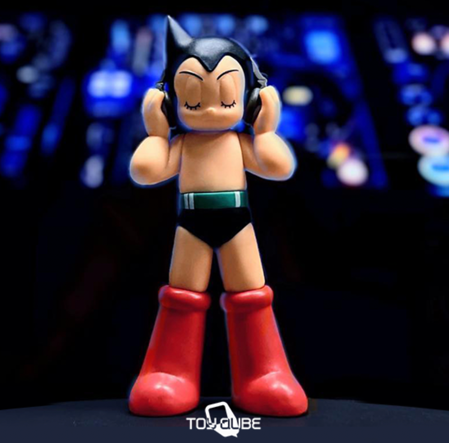 DJ Astro Boy Mini by ToyQube