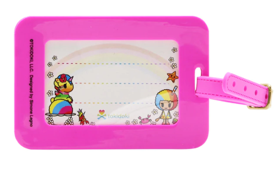 Aloha Collection Luggage Tag by Tokidoki