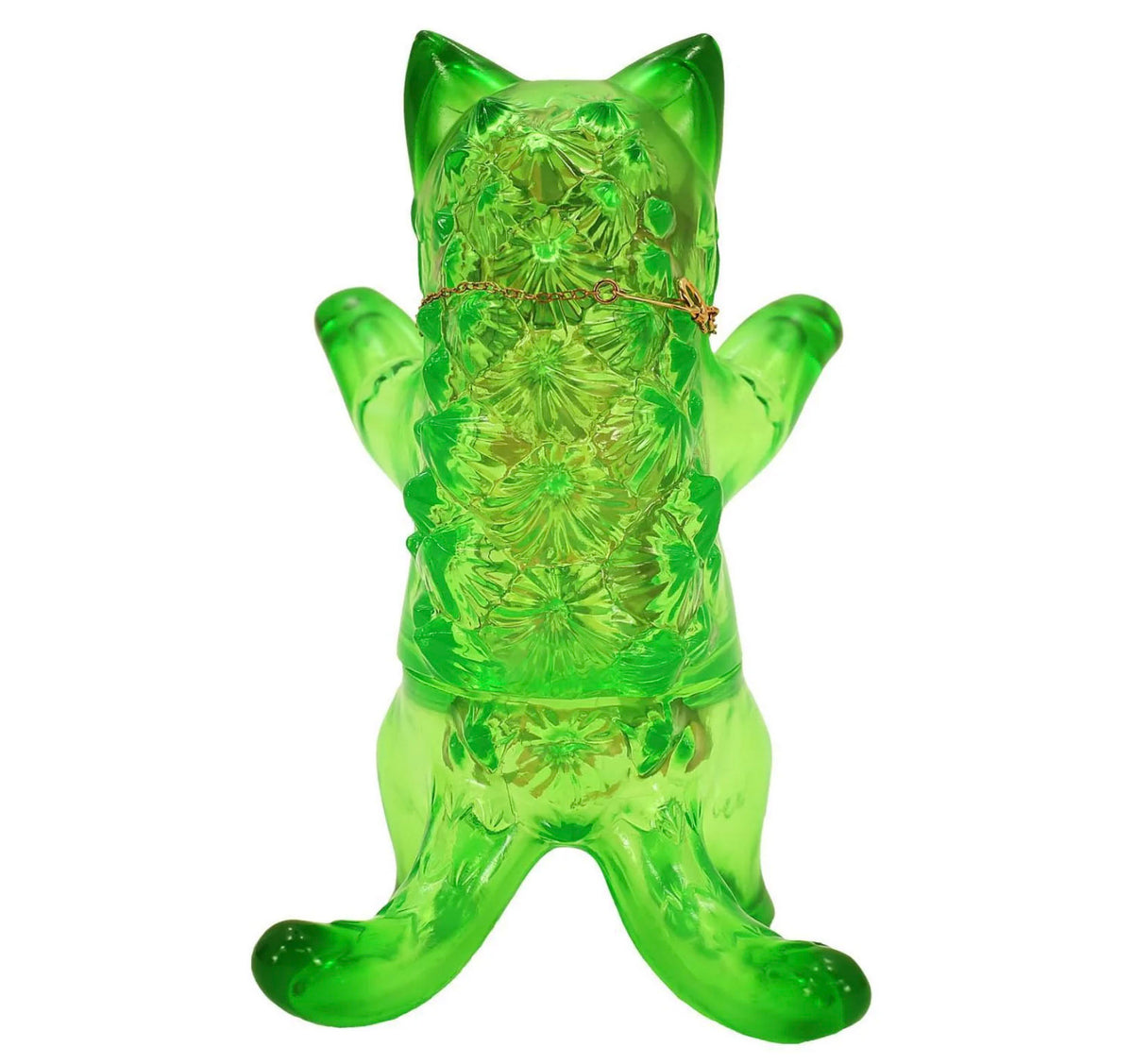 Negora Birthstone Collection (Peridot Version) Sofubi Art Toy by Konatsuya