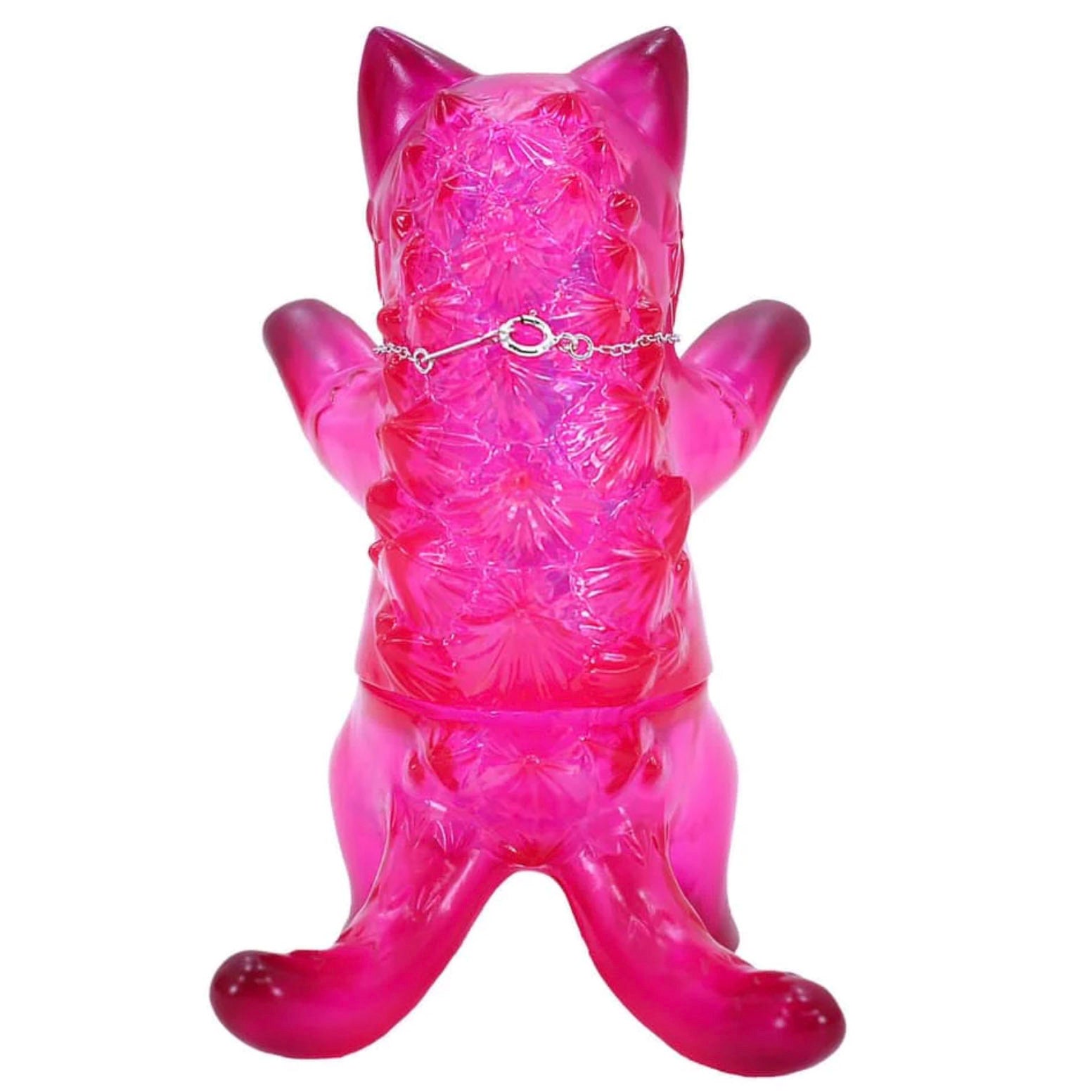 Negora Birthstone Collection (Ruby Version) Sofubi Art Toy by Konatsuya