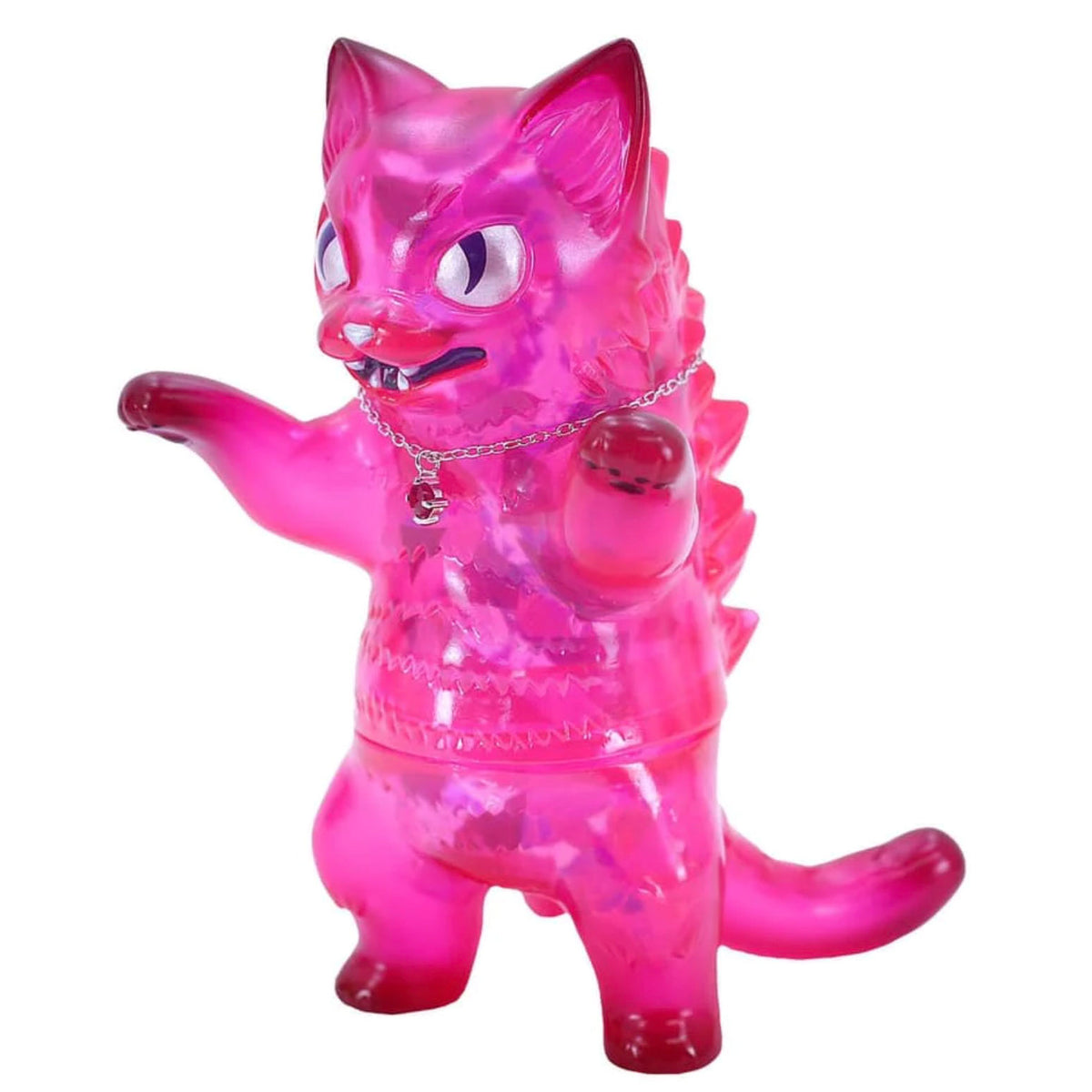 Negora Birthstone Collection (Ruby Version) Sofubi Art Toy by Konatsuya