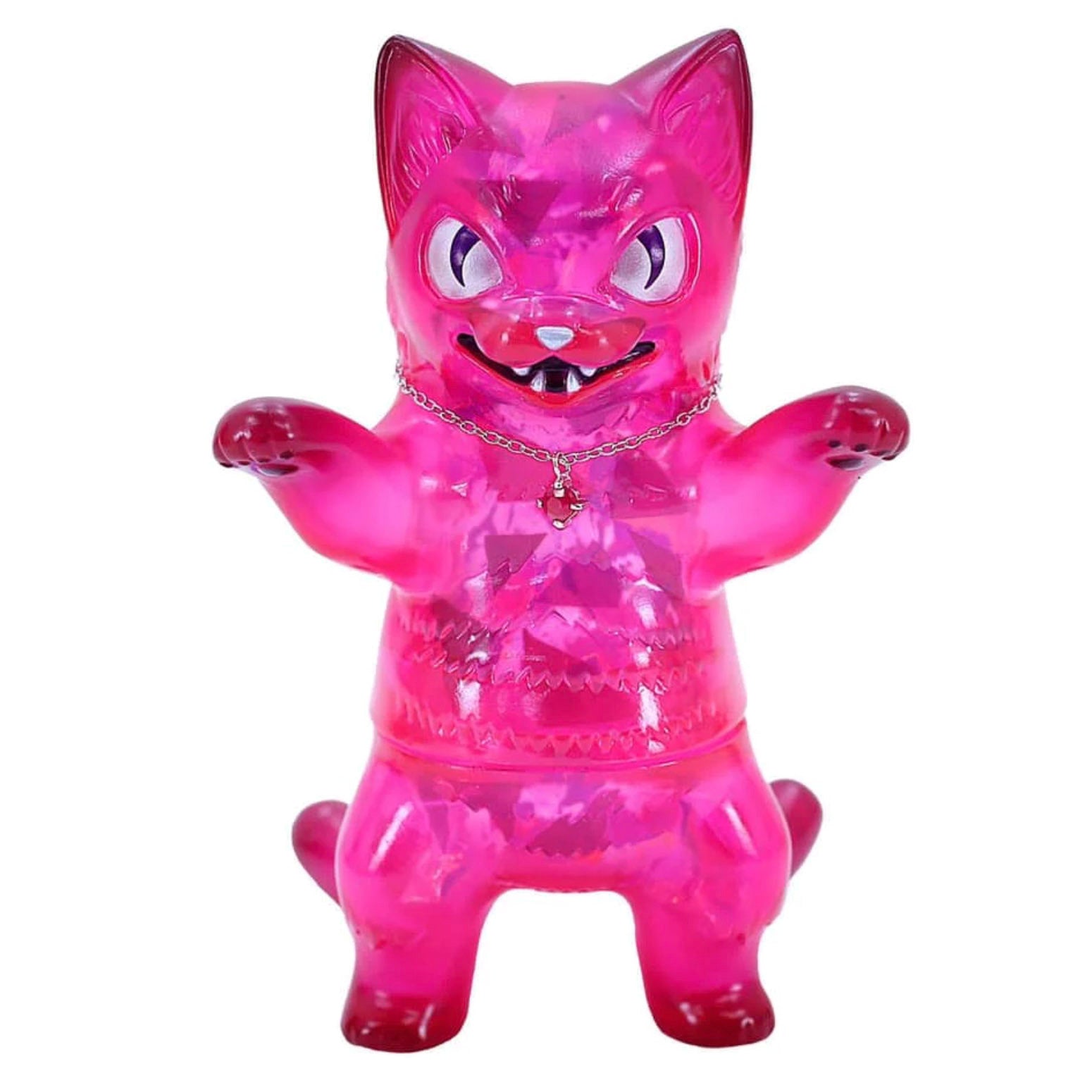 Negora Birthstone Collection (Ruby Version) Sofubi Art Toy by Konatsuya
