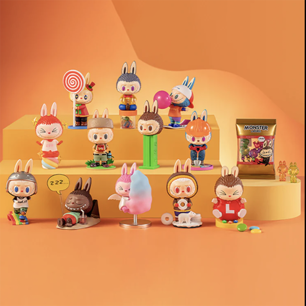 The Monsters Candy Blind Box Series by Kasing Lung x POP MART The Monsters Candy Blind Box Series by Kasing Lung x POP MART