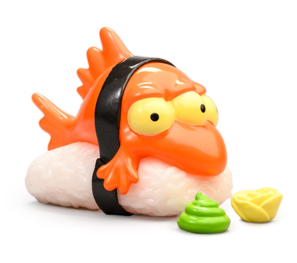 Blinky the Fish Nigiri 3" Figure from Kidrobot x The Simpsons