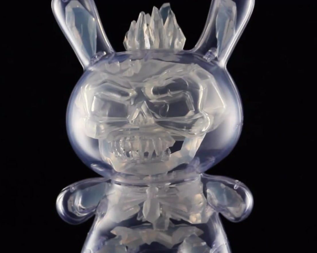 KRAK 8-Inch Dunny by Scott Tolleson x Kidrobot