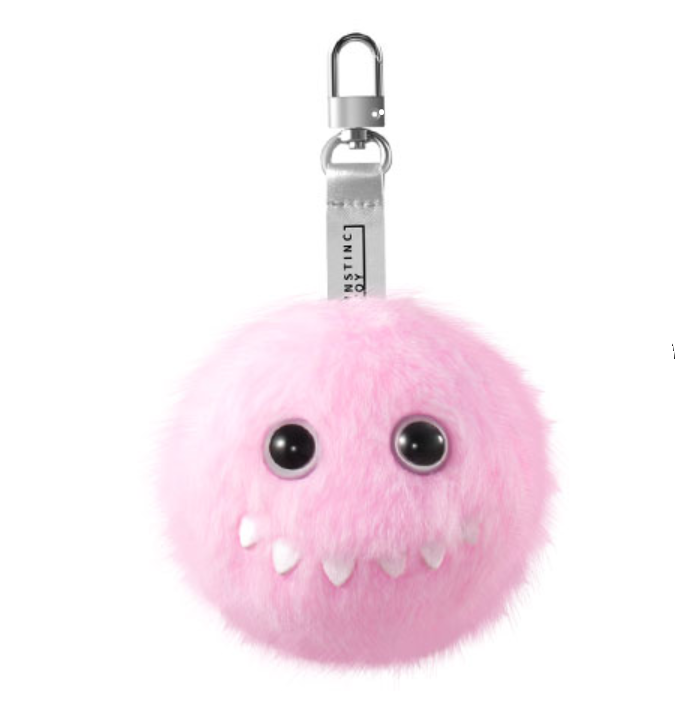 Blush Pink - Fluffy Flying Erosion Monster By POP MART