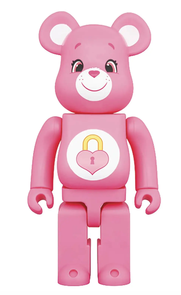 Bearbrick Series 43 -  Secret Bear [Care Bear](Animal) {Secret} 100%