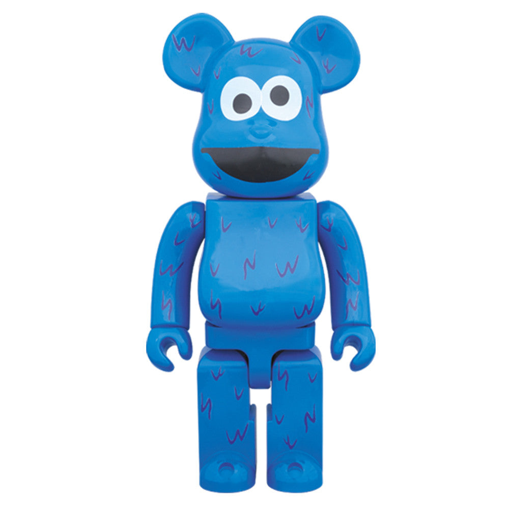 Sesame Street Cookie Monster 400% Bearbrick - Mindzai 