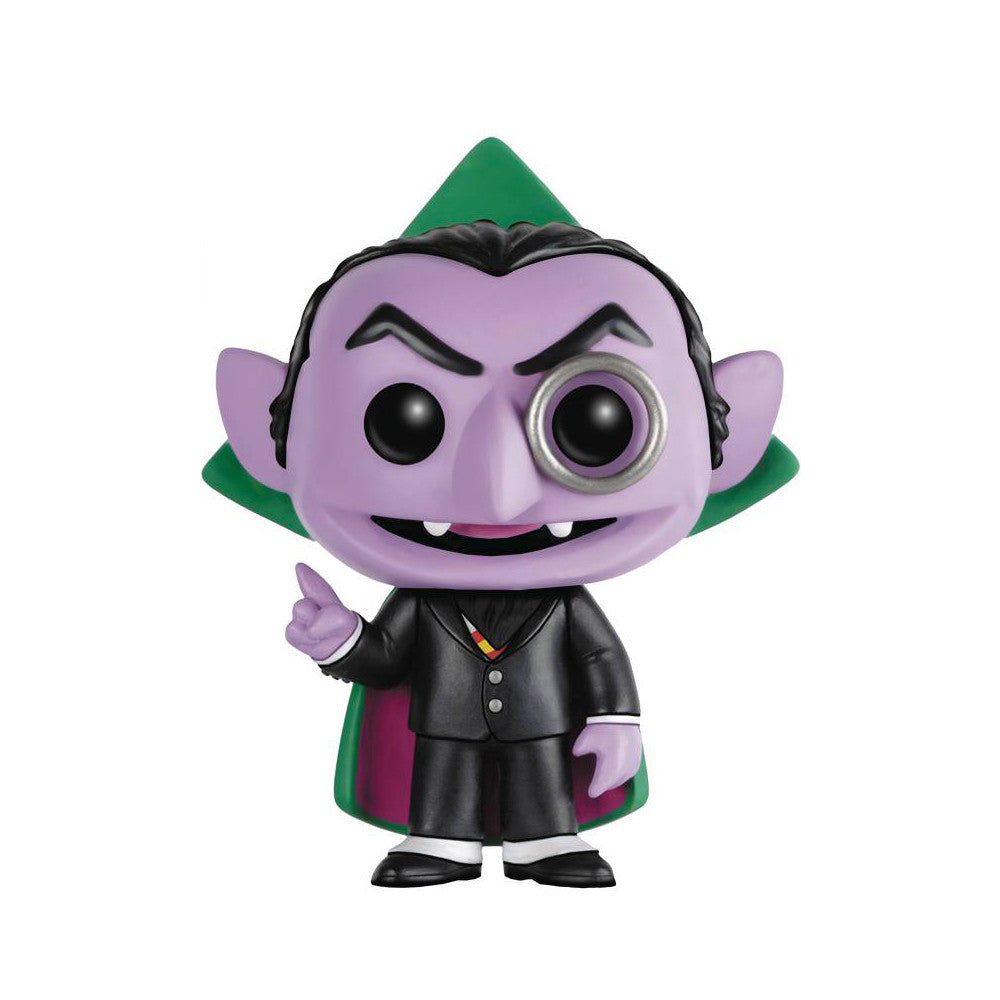 Sesame Street The Count Pop Vinyl Figure by Funko - Mindzai 
