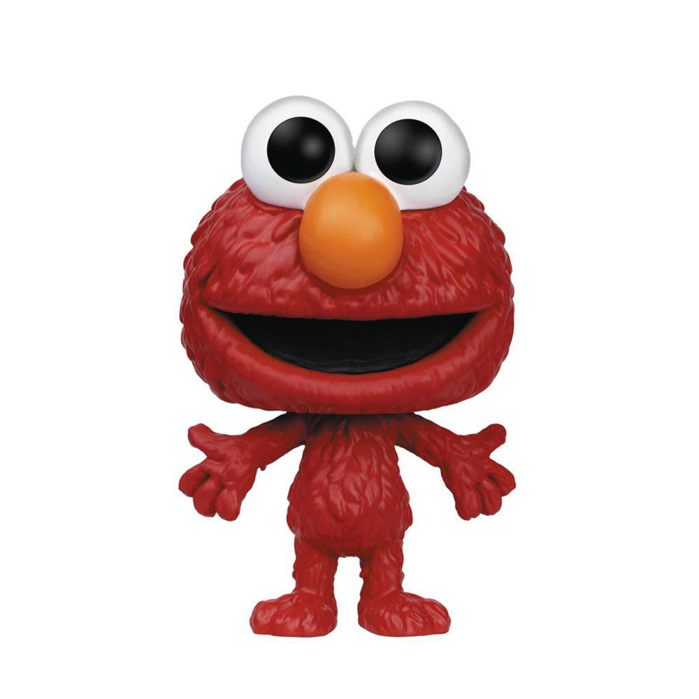 Sesame Street Elmo Pop Vinyl Figure by Funko - Mindzai 