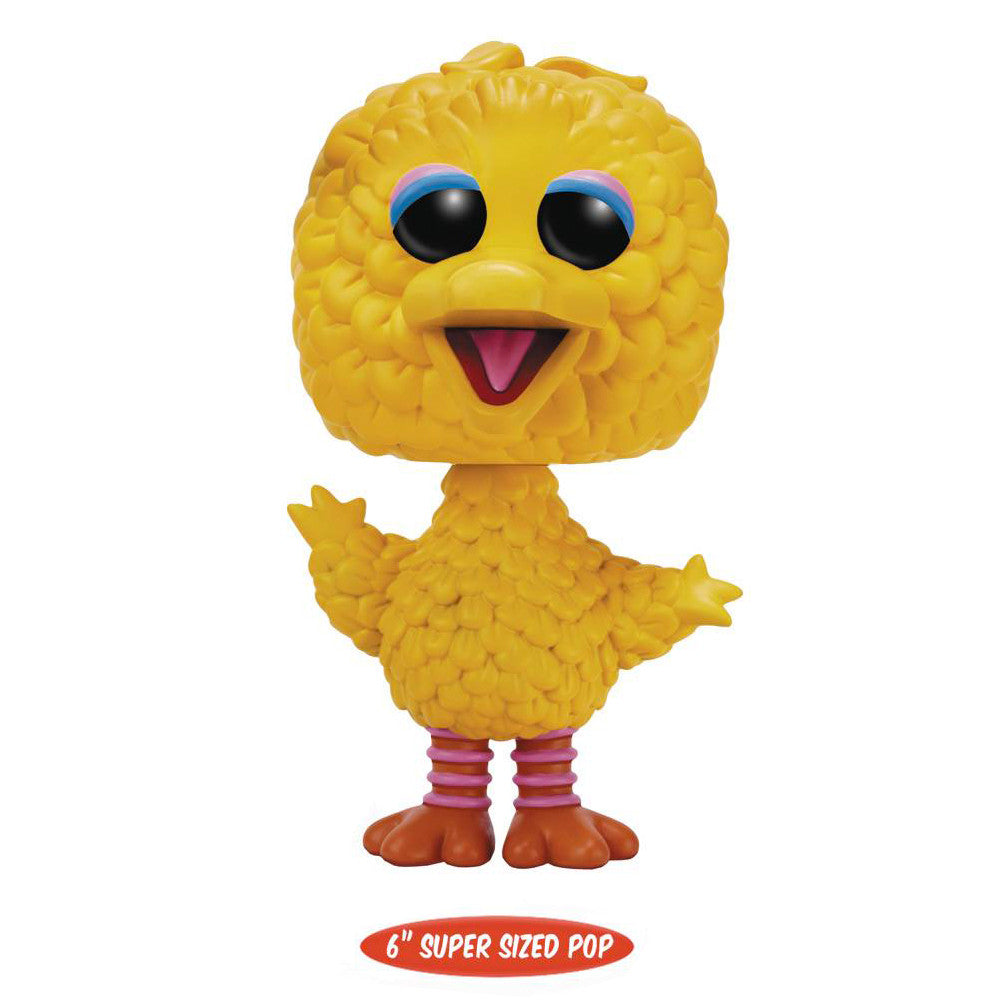 Sesame Street Big Bird Pop Vinyl Figure by Funko - Mindzai 