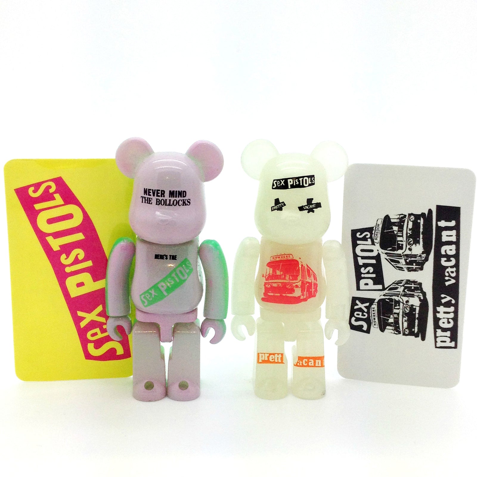 Bearbrick Series 29 - Sex Pistols (Set of 2) (Artist) - Mindzai  - 1