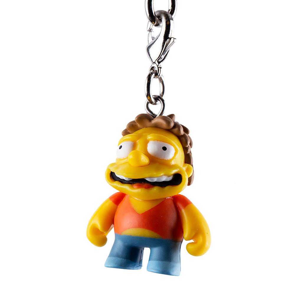 The Simpsons Craptacular Blind Box Keychains by Kidrobot