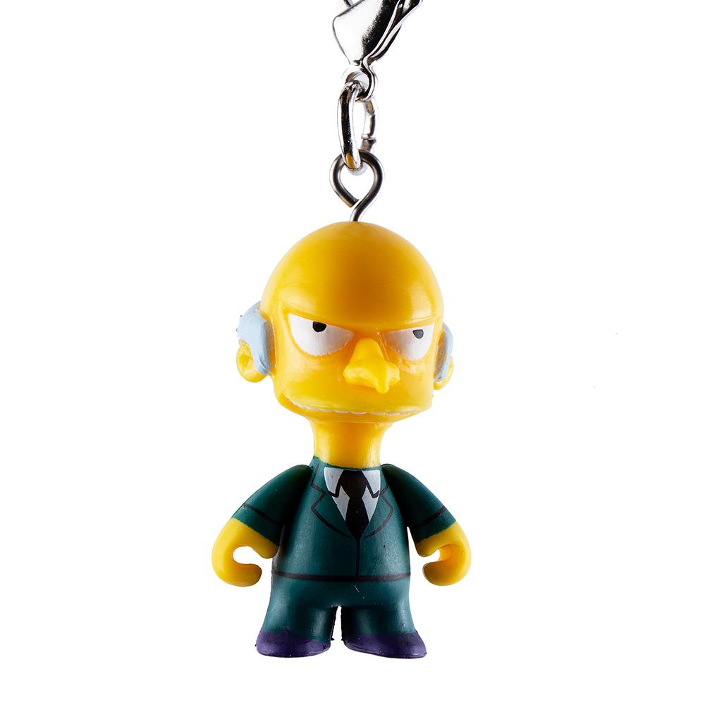 The Simpsons Craptacular Blind Box Keychains by Kidrobot