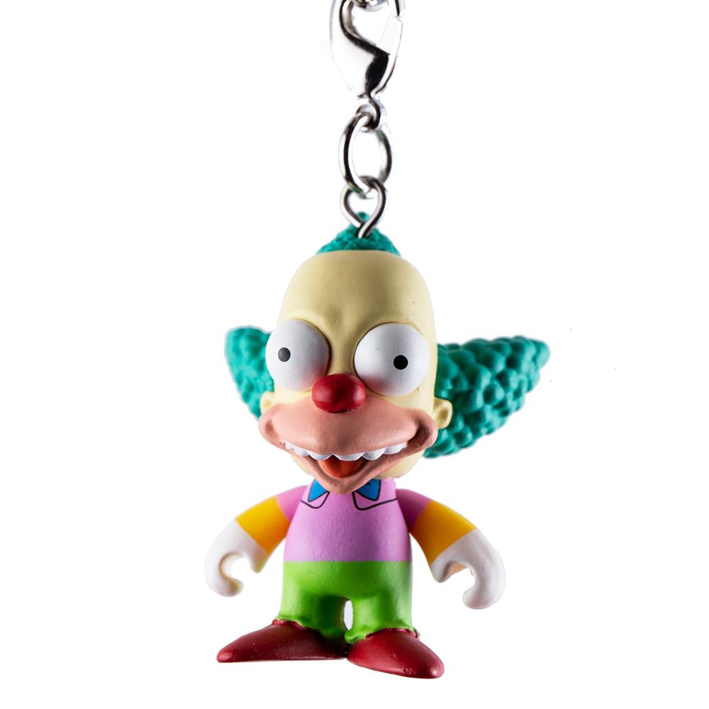 The Simpsons Craptacular Blind Box Keychains by Kidrobot