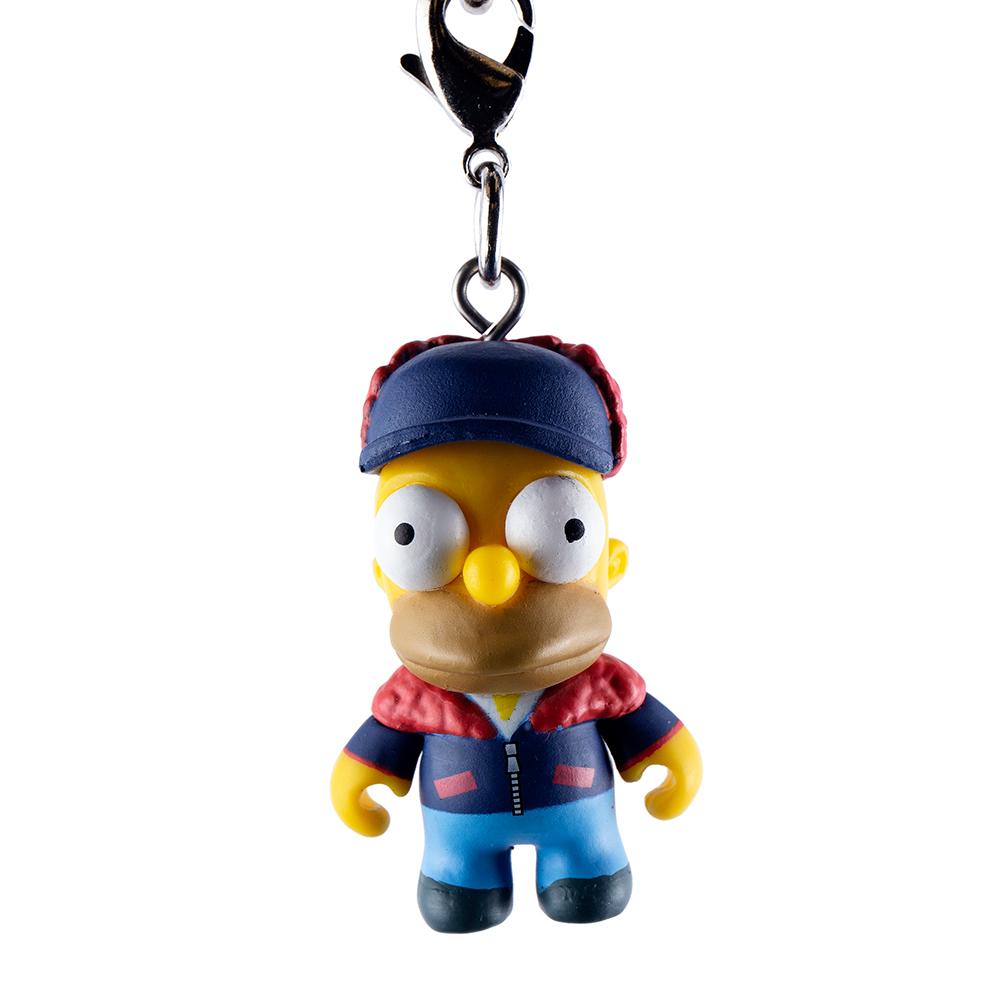 The Simpsons Craptacular Blind Box Keychains by Kidrobot