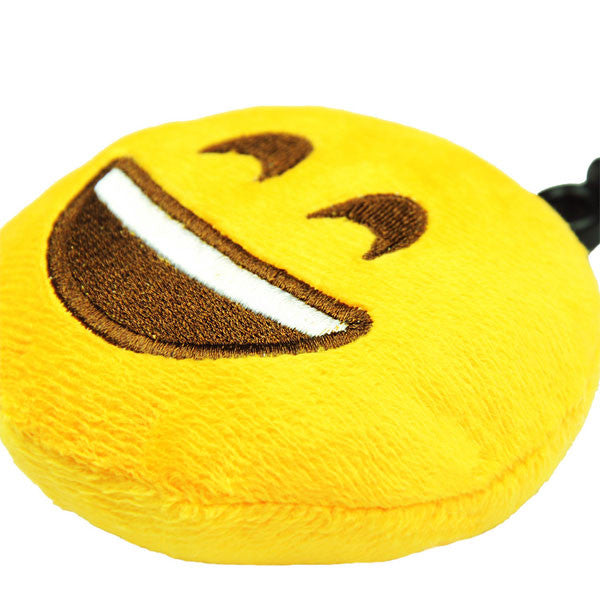 Smile Emoji Plush Toy Clip - Mindzai  - 1