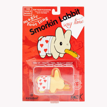 Sexy Time Smorkin' Labbit Minifigure - Mindzai  - 1