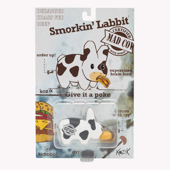 Mad Cow Smorkin' Labbit Minifigure - Mindzai  - 1