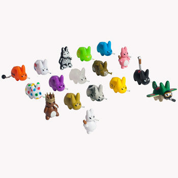 Smorkin Labbit Mini Series by Kozik x kidrobot - Single Blind Box - Mindzai  - 1