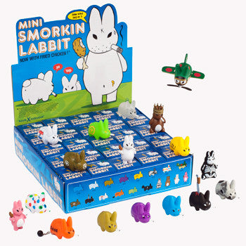 Smorkin Labbit Mini Series by Kozik x kidrobot - Single Blind Box