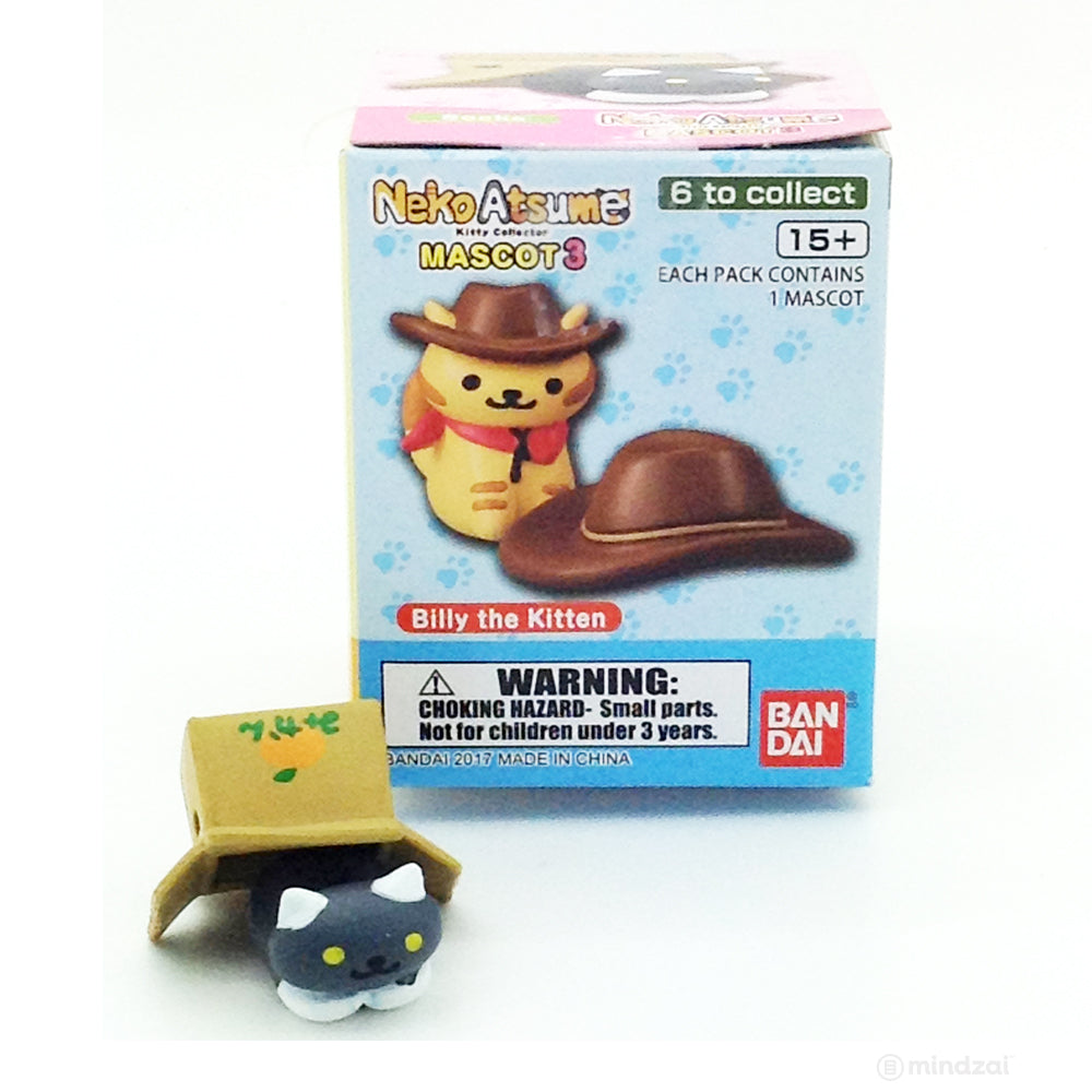 Neko Atsume: Kitty Collector Series 3 - Socks and the Corrugated Carton