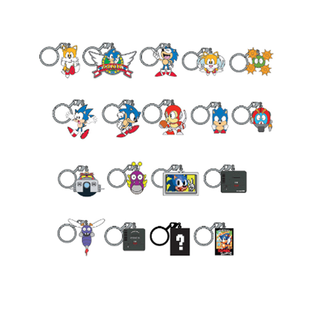 Sonic The Hedgehog Keychain Series Blind Box by Kidrobot - Mindzai  - 11