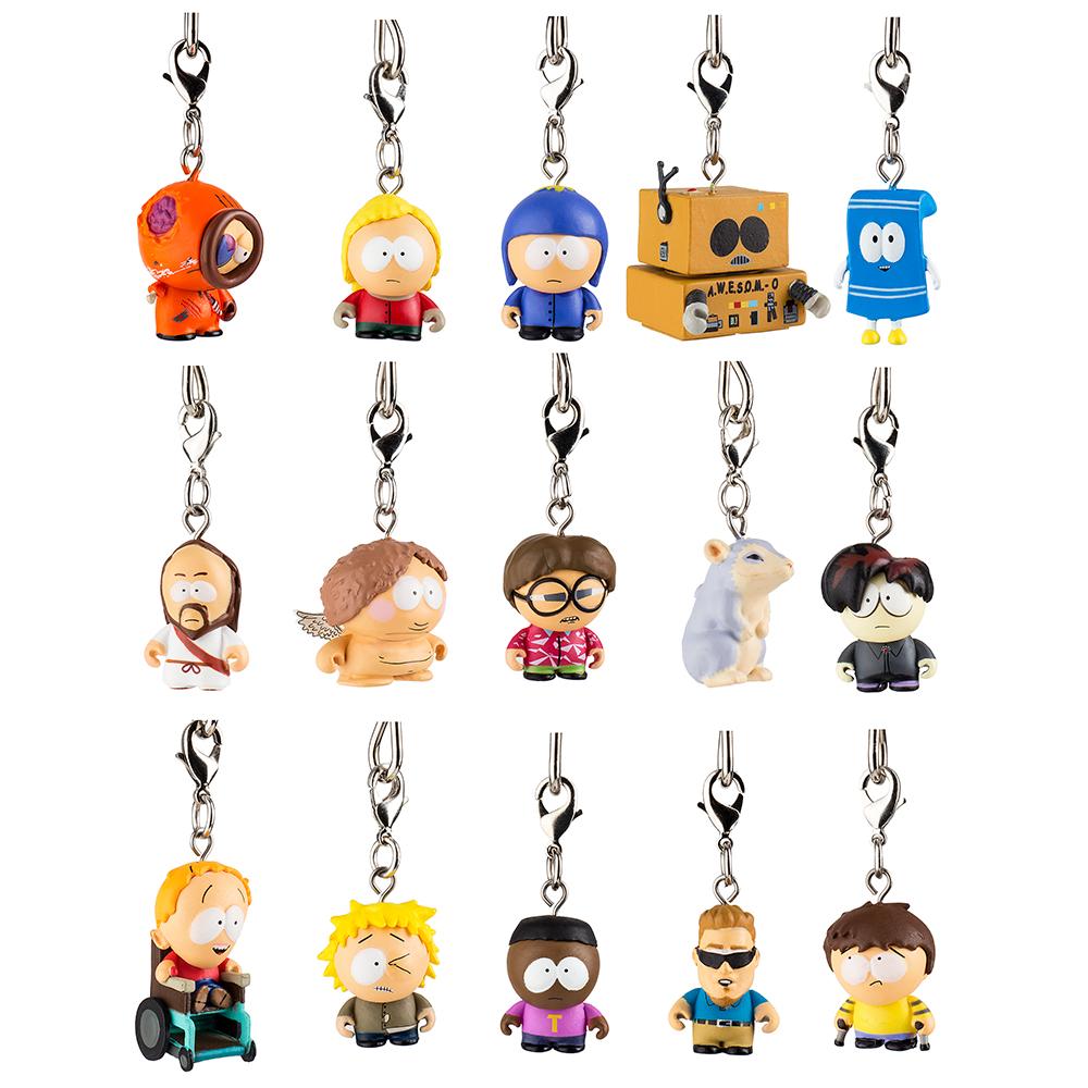 South Park Zipperpulls Series 2 Blind Box by Kidrobot