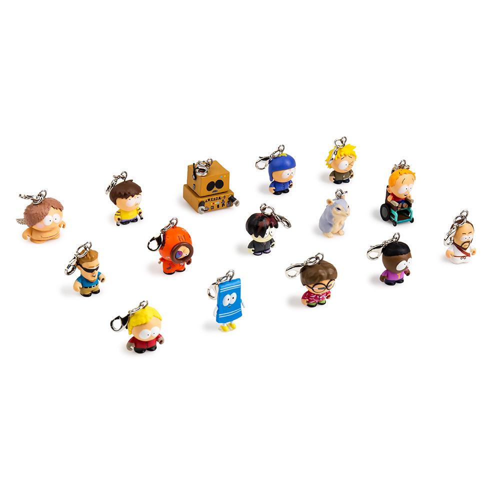 South Park Zipperpulls Series 2 Blind Box by Kidrobot