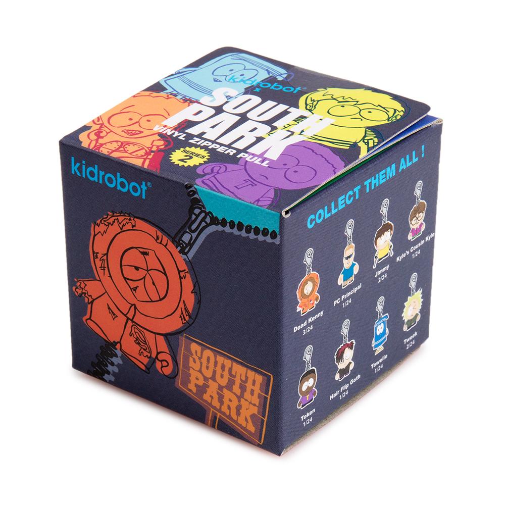 South Park Zipperpulls Series 2 Blind Box by Kidrobot