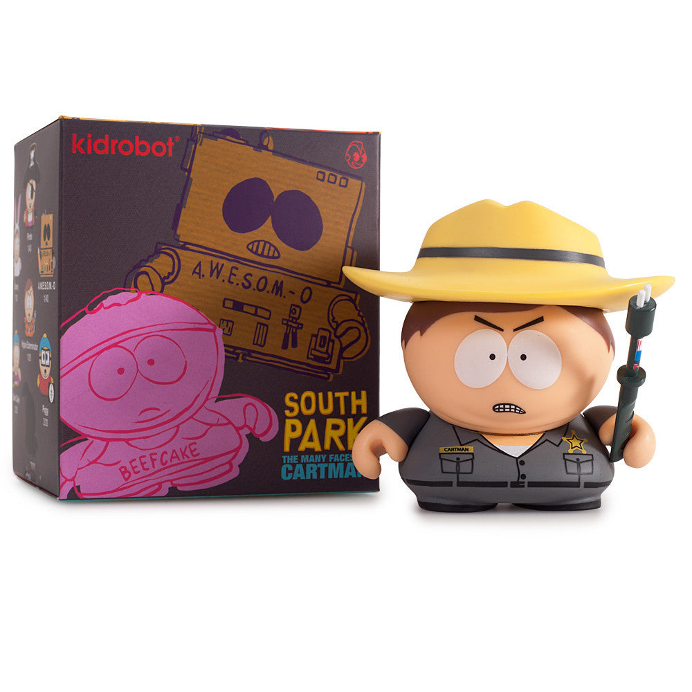 South Park The Many Faces of Cartman Blind Box by Kidrobot - Mindzai  - 2