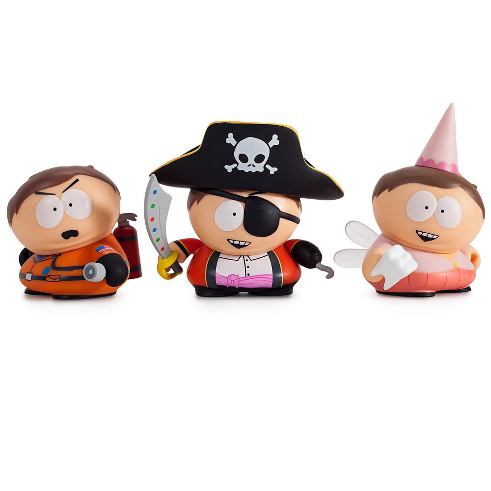 South Park The Many Faces of Cartman Blind Box by Kidrobot - Mindzai  - 4